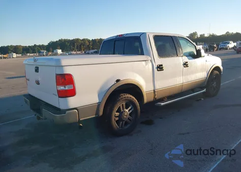 2005 Ford F-150 Fx4/Lariat/Xlt из США, поврежденный, VIN 1FTPW14565FA93202